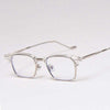 Calvin Square Half Glasses Frame