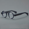 Campos Acetate Round Retro Glasses Frame