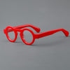 Campos Acetate Round Retro Glasses Frame