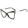 Caroline Cat Eye Clear Light Glasses