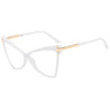 Caroline Cat Eye Clear Light Glasses