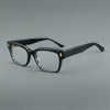 Klass Classic Rectangle Acetate Eyeglasses Frame