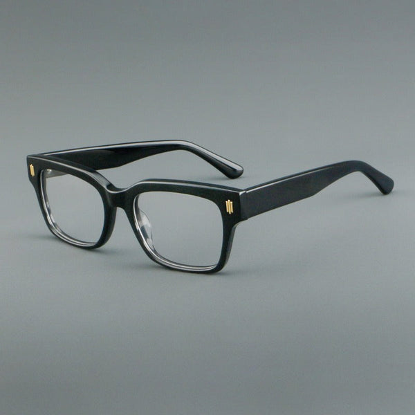 Klass Classic Rectangle Acetate Eyeglasses Frame
