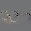 Retro Titanium Square Glasses Frame ST9976