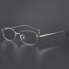 Retro Titanium Square Glasses Frame ST8027