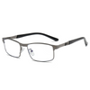 MEN'S SIMPLE SQUARE FRAME ANTI-BLUE LIGHT READING GLASSES