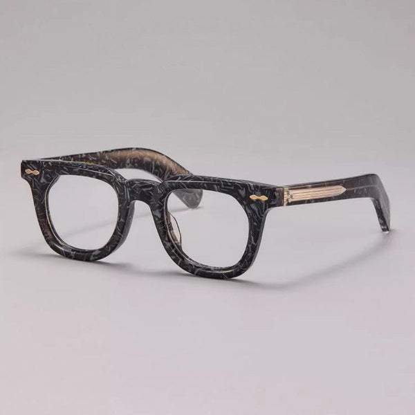 Galli Rectangle Acetate Glasses Frame