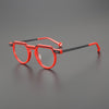 Clem Retro Acetate Eyeglasses Frame