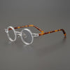 Cob Vintage Round Acetate Glasses Frame