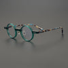 Cob Vintage Round Acetate Glasses Frame