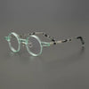 Cob Vintage Round Acetate Glasses Frame