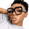 Connie Big Square Glasse Frame