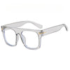 T-Shaped Square Glasses Frame