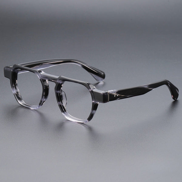 Shawn Vintage Geometric Acetate Eyeglasses Frame