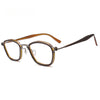 Retro Titanium Square Glasses Frame5861