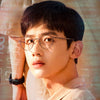 Tori Titanium Round Glasses Frame