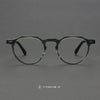 Laza Classic Geometric Acetate Glasses Frame
