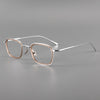 Retro Titanium Square Glasses Frame ST 19052