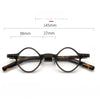 Plate retro glasses glasses 98203