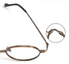 Titanium Vintage Round Eyeglasses Frames ZY0057