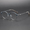 Titanium Vintage Round Eyeglasses Frames 202315