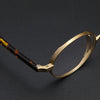 Titanium Round Glasses Frame KMN101