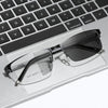 MEN'S FASHIONABLE BUSINESS ANTI-BLUE LIGHT READING GLASSES