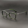 Miller Titanium Vintage Rectangle Eyeglasses Frames
