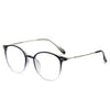 WOMEN'S FASHION ROUND LARGE FRAME ANTI-BLUE LIGHT READING GLASSES