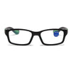 ANTI-BLUE LIGHT PRESBYOPIC GLASSES WITH RECTANGULAR FRAME