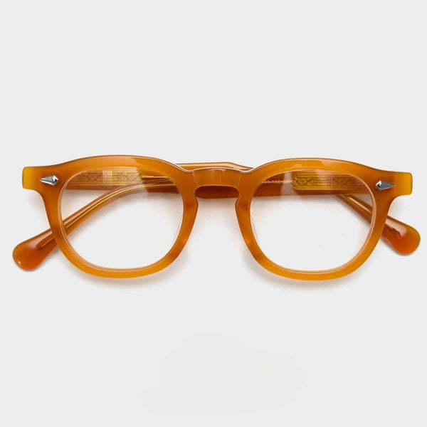 Dill Vintage Square TR90 Eyeglasses Frame