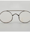 Titanium Vintage Round Eyeglasses Frames BY 9500+