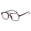 Darren Men TR90 Retro Square Glasses Frame