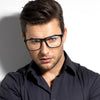 Blue Light Blocking Glasses Men Fashion Square Reading Optics Eyeglasses Frame Women Computer Eyewear