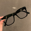 Oversized Square Eyeglasses Frames for Women Men Anti Blue Light Glasses Frame Optical Computer Eyewear