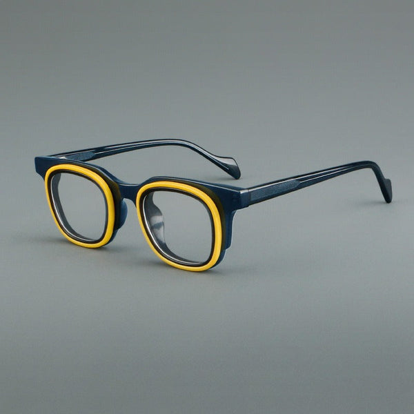 Lorand Vintage Square Acetate Glasses Frame
