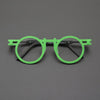 Dell Titanium Round Glasses Frame