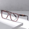 New Women Square Transparent Glasses