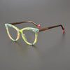 Dina Acetate Cat Eye Glasses Frame