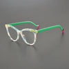 Dina Acetate Cat Eye Glasses Frame