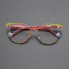 Dina Acetate Cat Eye Glasses Frame