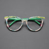 Dina Acetate Cat Eye Glasses Frame