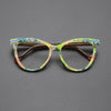 Dina Acetate Cat Eye Glasses Frame