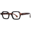 Dud Small Square Acetate Optical Glasses Frame