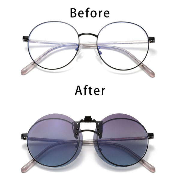 Polarized Clip on Sunglasses - CMC024