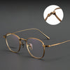 Retro Titanium Square Glasses Frame ST M3090