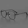 Retro Titanium Square Glasses Frame ST 1821