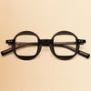 Frame retro glasses plate glasses 98223