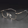 Retro Titanium Square Glasses Frame SM SS-107