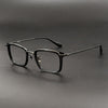 Miller Titanium Vintage Rectangle Eyeglasses Frames